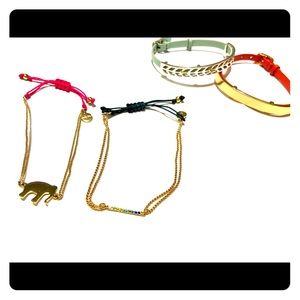 Stella & Dot bracelets